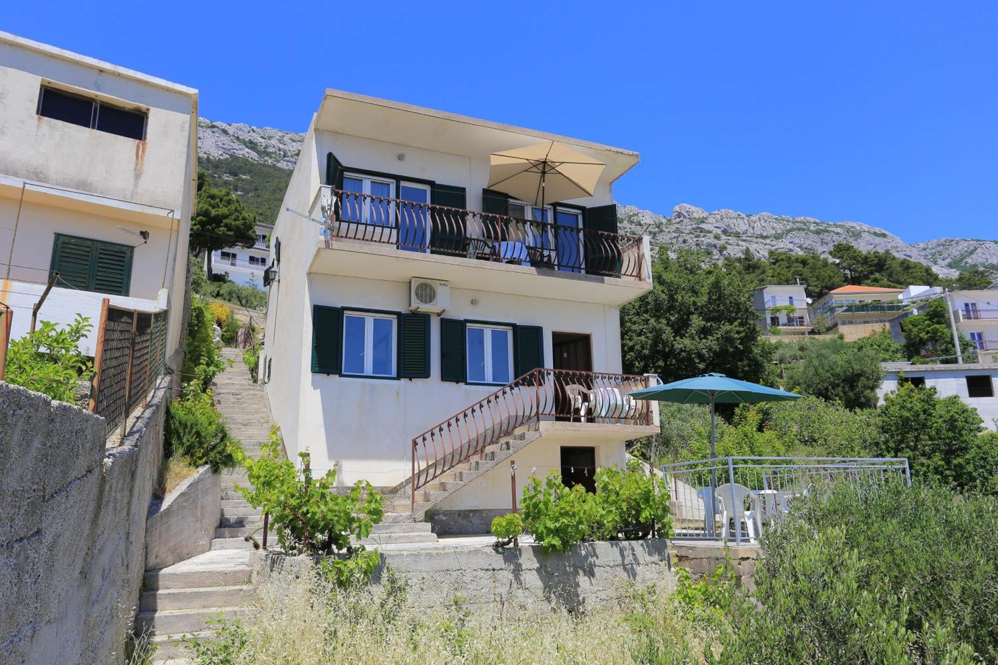 Apartments With A Parking Space Marusici, Omis - 657 Mimice Ngoại thất bức ảnh